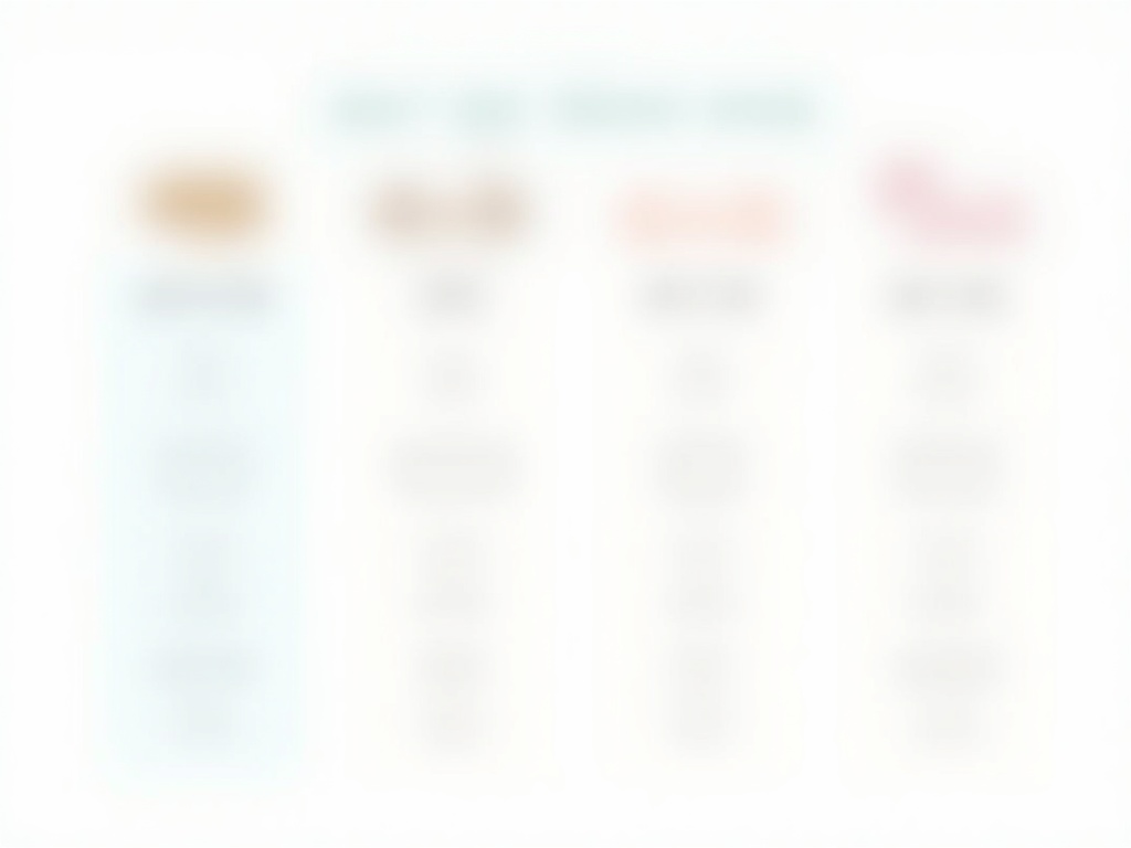 Pregnancy Pillow Pricing Chart